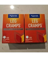 2 Pack Hyland's Leg Cramps 100 Quick Dissolving Tablets - €34,43 EUR 2 Pack Hyland's Leg Cramps 100 Quick Dissolving Tablets - €34,43 EUR