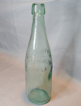 George Roesch Philadelphia Blob Top Soda Water Bottle North Sydenham St ... - £11.83 GBP