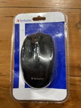 Verbatim 98106 Black Wired  Optical Mouse New - £6.72 GBP