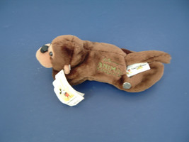 Walt Disney world animal kingdom stuffed plush brown monkey  - $18.76