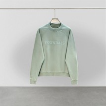 Essentials New Fashion  Unisex Round Neck Sweatshirt 3D Print Letter Oversize Hi - £111.17 GBP