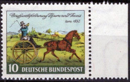 ZAYIX Germany 692 MNH Thurn &amp; Taxis Stamp Postal System Horses 042523S106 - £3.59 GBP