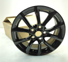 New OEM Mitsubishi Alloy Wheel Black 16&quot; 16x6.5 2016 2017 Lancer 4250F634 - $297.00