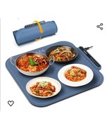 ITRUSOU Portable Electric Fast Pizza/Food Warmer Mat With 3 Temperature ... - $51.24