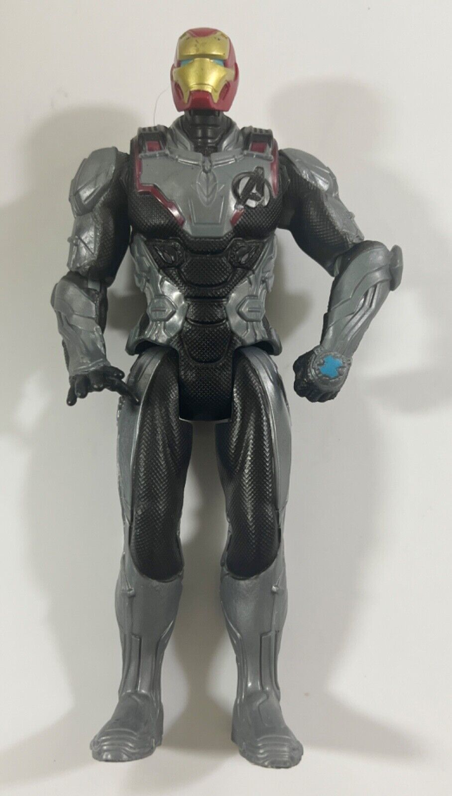 Hasbro Avengers Marvel Endgame Team Suit Iron Man 6-Inch Action Figure 2018 - $7.91