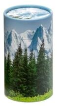 Small/Keepsake Mountain Scattering Tube Mini Cremation Urn for Ashes - $59.99