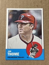 2012 Topps Heritage #296 Jim Thome Phillies - $2.39