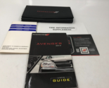 2012 Dodge Avenger Owners Manual Set with Case OEM K03B41056 - $49.49