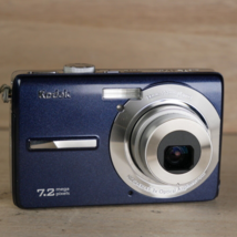 Kodak EasyShare M763 7.2MP Digital Camera Blue *Fine/Tested* - £27.94 GBP