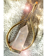 HAUNTED NECKLACE HEART RADIANCE SELF VALUE POWER HIGHEST LIGHT MAGICK LIGHT - $699.77