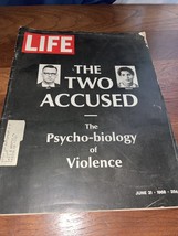 LIFE June 21,1968 Ray &amp; Sirhan the Two Accused / Sickel Cell Anemia - £3.91 GBP