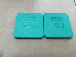 RCBS PRIMER TRAY -2, LOT OF 2 - $8.55