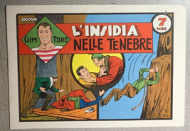 GIM TORO XXXVIII (1975) Italian language 6&quot; x 8&quot; comic book - $14.84