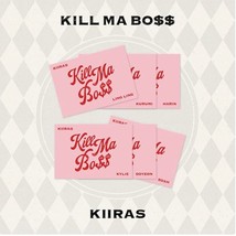 KIIRAS 1ST MINI Album [KILL MA BO$$] (POCA) [QR CARD+PACKAGE] HARIN Ver - $4.99