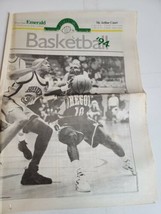 Vintage University of Oregon Ducks UofO Newspaper vs Arizona ASU 1994 90... - £6.17 GBP