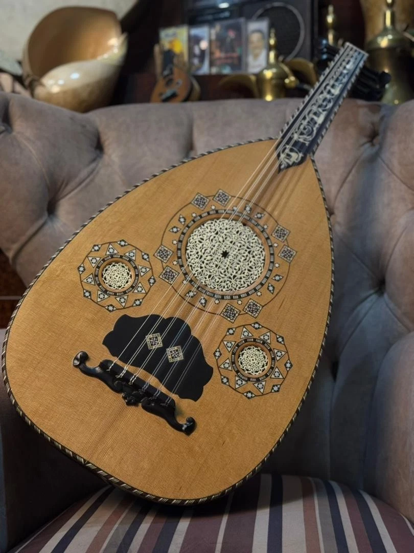 ✅️High Quality Oud Made By Zeryab Nahat Style Shami 10 Oud Instrument ✅️ - $1,365.00