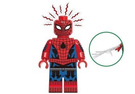 Minifigure Custom Toy Spider-man 1962 Comic Style Spidey Sense Marvel - £4.24 GBP