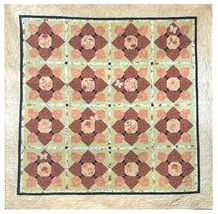 Quilt Kit - Tiny Flutters by Cyndi Zee &amp; Co. 60" x 60" Quilting Kit M423.29 - $84.97