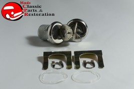 67-68 Camaro; 67 Corvette; GM/Chevy Door Locks Pear Head Keys - £22.17 GBP