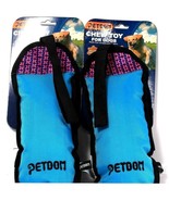 2 Count Petdom Chew Toy With Squeaker For Dogs Durable Oxford Fabric - $451.27 MXN