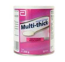 Multi Thick 250g Instant Food and Fluid Thickener (Abbott Nutrition) - £7.83 GBP