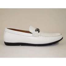 Men's Driving Shoes GENIO Turkey Casual Dress Genuine Leather 120741706 White image 7