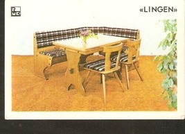 Latvia Riga LZRA GAUJA 1990 Kitchen table LINGEN 30 years of Valmieras F... - £1.97 GBP