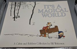 It&#39;s A Magical World: A Calvin and Hobbes Collection by Bill Watterson - £6.74 GBP