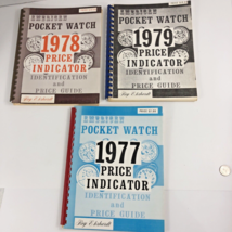 American Pocket Watch 1977-79 Price Indicator Identification &amp; Price Guide - £18.17 GBP