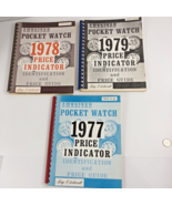 American Pocket Watch 1977-79 Price Indicator Identification &amp; Price Guide - £18.17 GBP