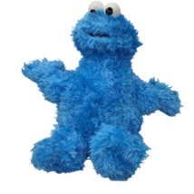 Sesame Street Cookie Monster Plush Gund 2019 14&quot; Super Soft Stuffed Animal - £10.33 GBP