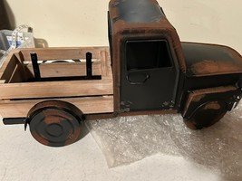Rustic new Old Farm Truck in distressed metal image 4