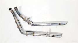 Slash Cuts Bluing On Stainless OEM 1993 Honda VT1100    - $111.38