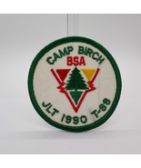 Vintage 1990 Boy Scouts BSA Camp Birch JLT T-88 3&quot; Diameter Patch - £10.16 GBP