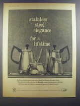 1964 Firth-Vickers Steel Advertisement - Bramah Coffee Set - £14.54 GBP