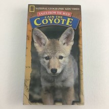 National Geographic Kids Video Tales From The Wild VHS Tape Cain Coyote New  - £21.66 GBP