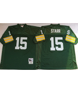 #15 Bart Starr Green Jersey - $45.00