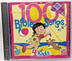 CD Bible Songs 4 Kids (Vol 3, 25 Songs) Time Life Music Youth (CD, 2001) NEW - £13.34 GBP