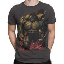 Hulk Smoldering Men&#39;s T-Shirt - £23.88 GBP+