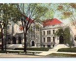 Collingwood Presbyterian Church Toledo Ohio OH 1914 DB Postcard O1 - $2.92