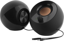 Creative Pebble 2.0 Usb-Powered Desktop Speakers With Far-Field Drivers,... - £29.36 GBP