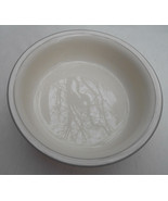 4 LENOX GLORIES ON GREY SOUP CEREAL BOWLS FOR THE GREY PATTERNS LOT 6 1/4&quot; - £34.89 GBP