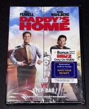 Daddy’s Home (2015) DVD Will Ferrell Brand New Factory Sealed! - $3.95