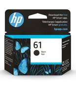 Original Hp 61 Black Ink Cartridge | Compatible With Deskjet 1000, 1010,... - £28.20 GBP