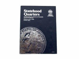 Statehood Quarter #3 2006-2009 P &amp; D Coin Folder/Album by Whitman - £7.95 GBP