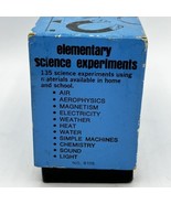 Educational Insights 1974 Elementary Science Experiments 135 Projects #9... - £34.76 GBP