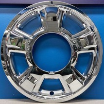 One 2009-2014 Ford F150 Xlt # IMP-326X 17&quot; Chrome Wheel Skin Fits 5 Spoke Wheel - £19.53 GBP