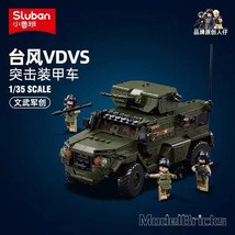 Typhoon VDVS Armored Vehicle Building Block Bricks Toys Set DIY Model Kids Gift - £27.45 GBP