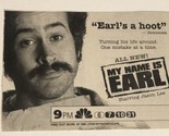 My Name Is Earl Tv Guide Print Ad Jason Lee Tpa7 - £4.72 GBP
