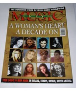 Irish Music Magazine A Woman&#39;s Heart A Decade On Vintage 2002 Dubliners ... - $565.67 MXN